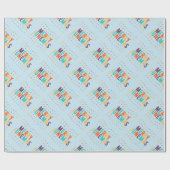 Merry Junemas Cadeaupapier (Vlak)