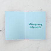 Merry Junemas-kaart Kaart (Binnen)