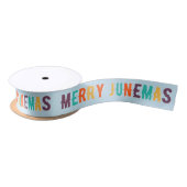 Merry Junemas Satijnen Lint (Spoel)