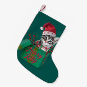 Merry Kat, pretkerst Kleine Kerstsok (Voorkant (Hangend))