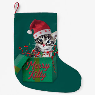 Merry Kat, pretkerst Kleine Kerstsok