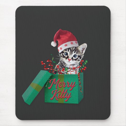 Merry Kat, pretkerst Muismat (Voorkant)