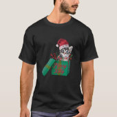 Merry Kat, pretkerst T-shirt (Voorkant)