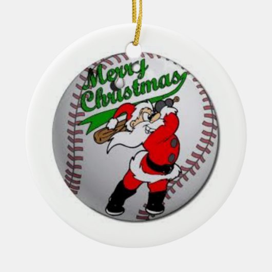 Merry keramic Ball Ornament (Voorkant)