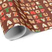 Merry kerkbrood cadeaupapier (Rol Hoek)