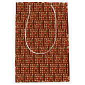 Merry kerkbrood medium cadeauzakje (Voorkant)