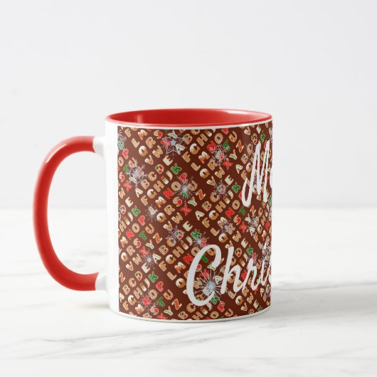 Merry kerkbrood mok (Links)