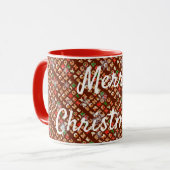 Merry kerkbrood mok (Voorkant links)