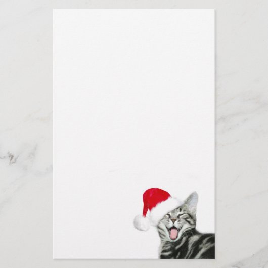 Merry kerkitten briefpapier (Voorkant)