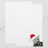 Merry kerkitten briefpapier (Voorkant / Achterkant)