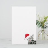 Merry kerkitten briefpapier (Staand voorkant)