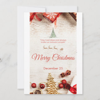 Merry kermas aankondiging