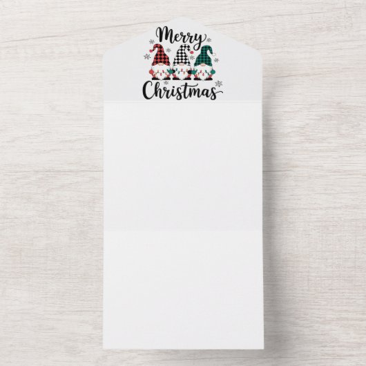 Merry kermas all in one uitnodiging (Binnen)