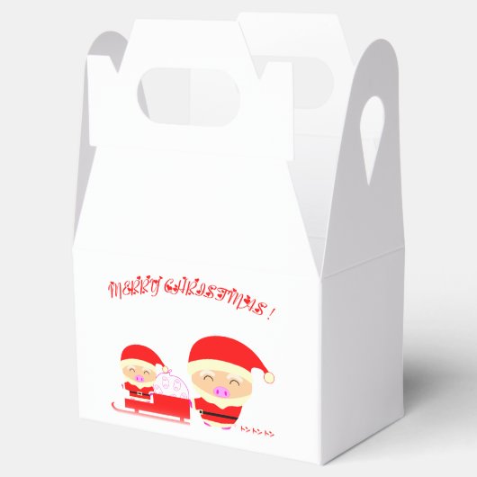 Merry kermas bedankdoosjes (Geopend)