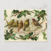 Merry kermas briefkaart (Voorkant)