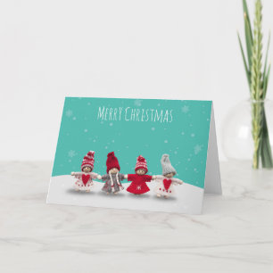 Merry kermas broederschap feestdagen kaart