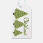 Merry kermas cadeaulabel (Voorkant)