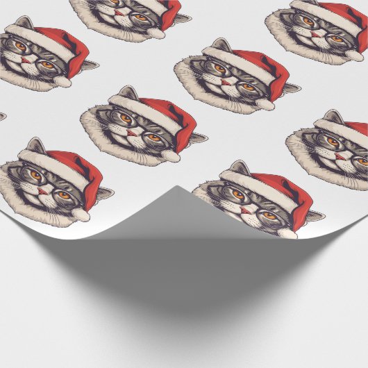 Merry kermas cadeaupapier (Hoek)