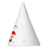 Merry kermas feesthoedjes (Rechts)