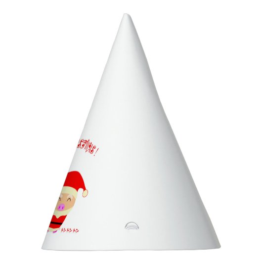 Merry kermas feesthoedjes (Rechts)