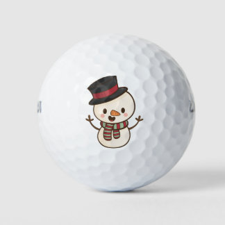 Merry kermas golfballen