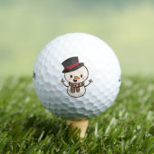 Merry kermas golfballen (Insitu Shirt)