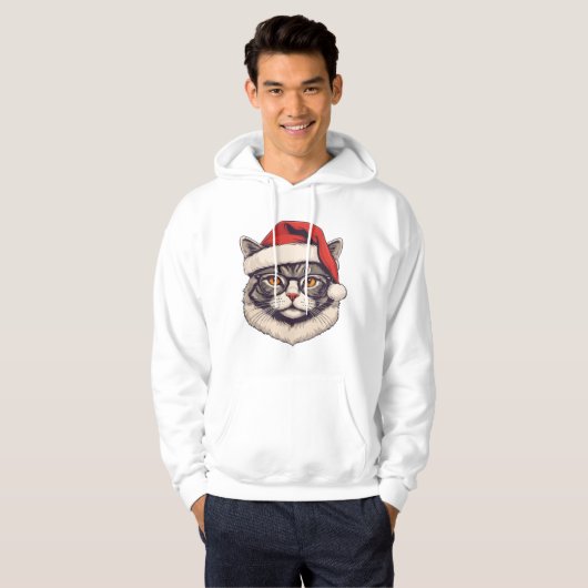Merry kermas hoodie (Voorkant volledig)