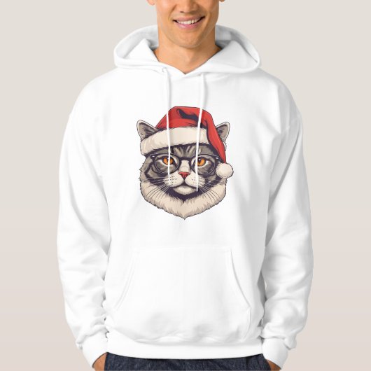 Merry kermas hoodie (Voorkant)
