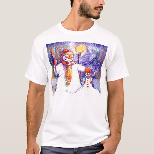 Merry kermas II T-shirt (Voorkant)