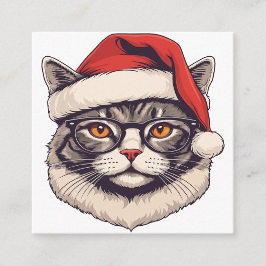 Merry kermas informatiekaartje (Voorkant)