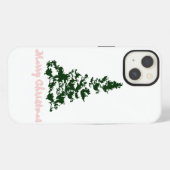 Merry kermas iPhone hoesje (Achterkant horizontaal)