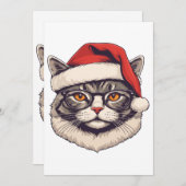 Merry kermas kaart (Voorkant / Achterkant)