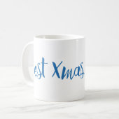 Merry kermas koffiemok (Voorkant links)