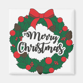 Merry kermas magneet