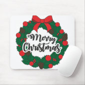 Merry kermas muismat (Met muis)