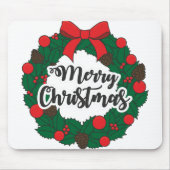 Merry kermas muismat (Voorkant)