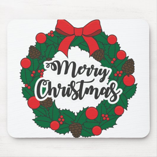 Merry kermas muismat (Voorkant)