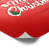 Merry kermas poster (Hoek)