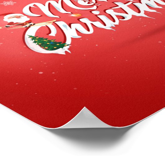 Merry kermas poster (Hoek)