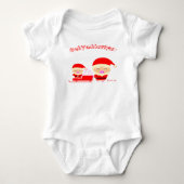 Merry kermas romper (Voorkant)