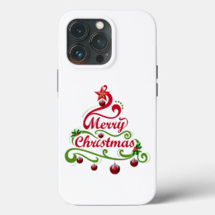 Merry kermas simpel Case-Mate iPhone case