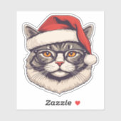 Merry kermas sticker (Vel)