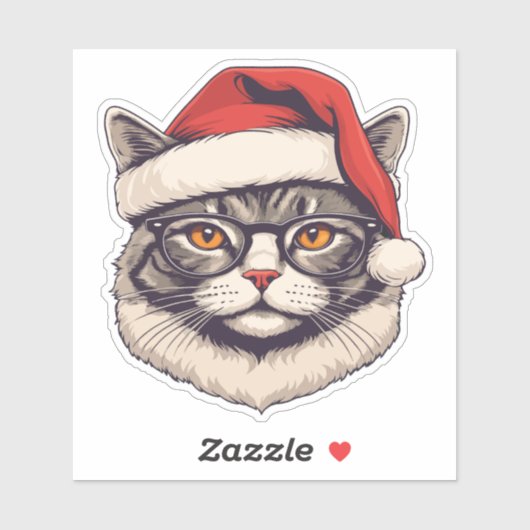 Merry kermas sticker (Vel)