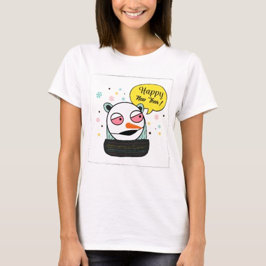 Merry kermas t-shirt (Voorkant)