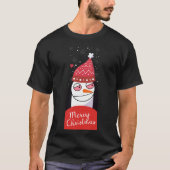 Merry kermas t-shirt (Voorkant)