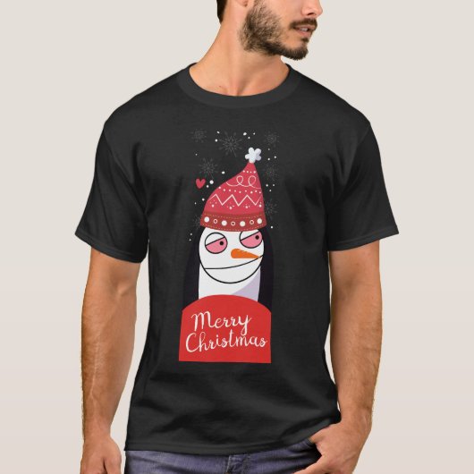 Merry kermas t-shirt (Voorkant)