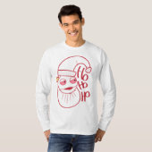 Merry kermas t-shirt (Voorkant volledig)