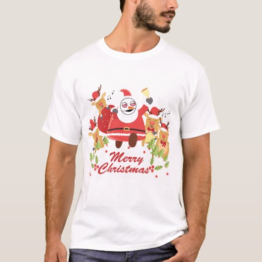 Merry kermas t-shirt (Voorkant)