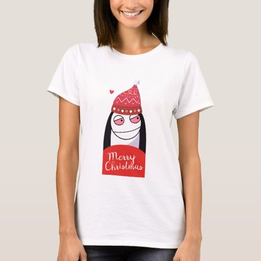 Merry kermas t-shirt (Voorkant)
