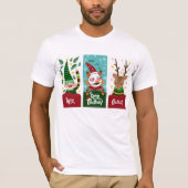 Merry kermas t-shirt (Voorkant)